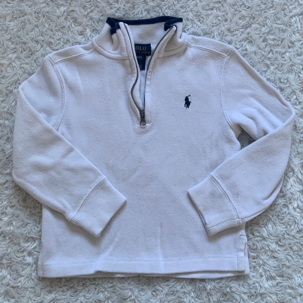 POLO Ralph Lauren half zip sweater boys 3T